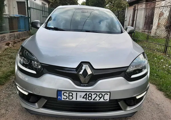 renault śląskie Renault Megane cena 34800 przebieg: 145550, rok produkcji 2014 z Biała